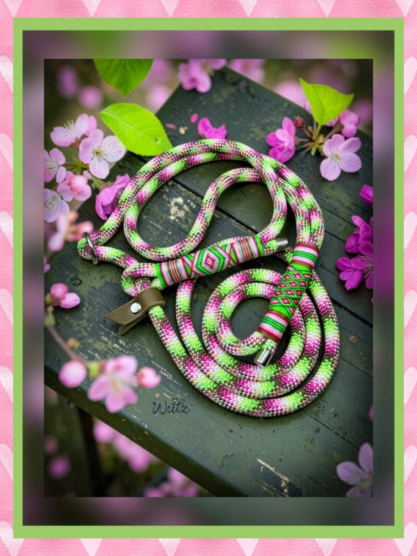 Retrieverleine Modell "Blumenwiese"
