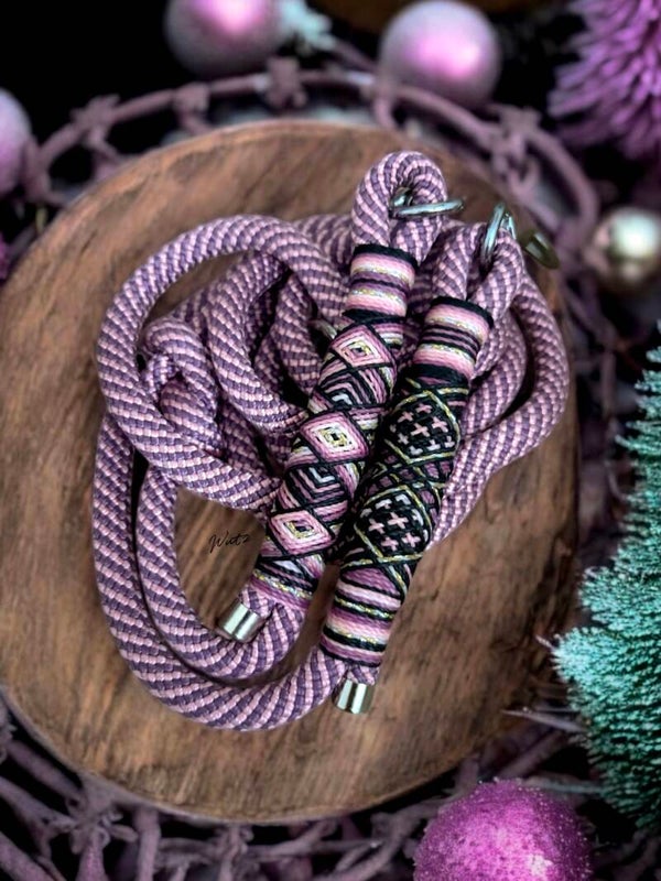 Sofortkauf-MiniWutzLeine Malve/Rosa