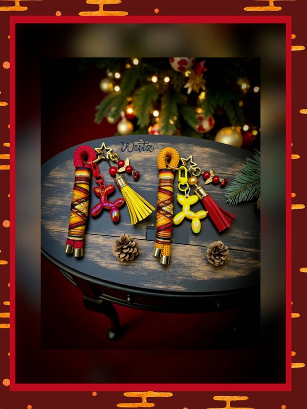 Sofortkauf BalloonWutz-Anhänger „PapaWutz Feuer & Flamme“