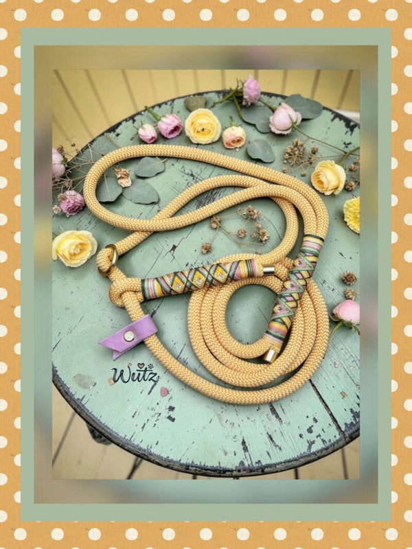 Retrieverleine Modell "Butterblume“