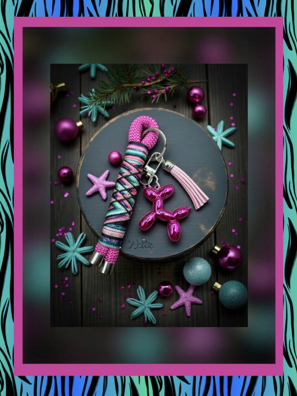 Sofortkauf BalloonWutz-Anhänger „Schatzkiste Nr. 5“