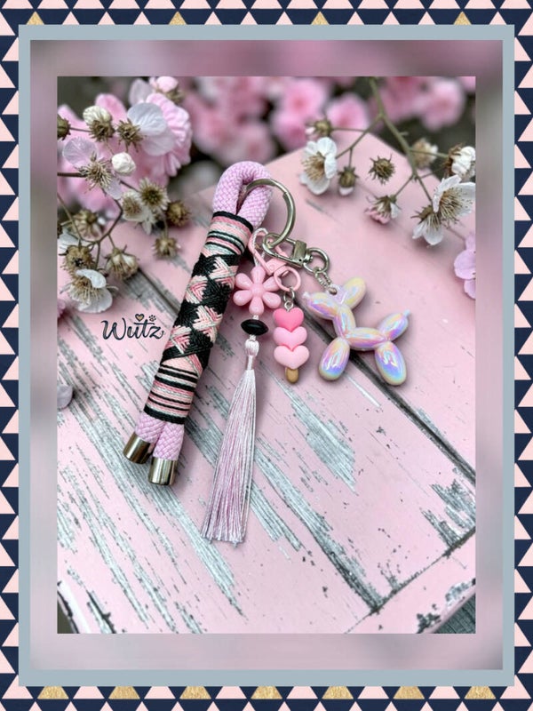 Sofortkauf BalloonWutz-Anhänger „Das beste Eck vom Wutz - Zartrosa“