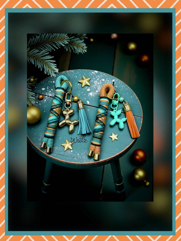 Sofortkauf BalloonWutz-Anhänger „PapaWutz Aqua/Spumante“