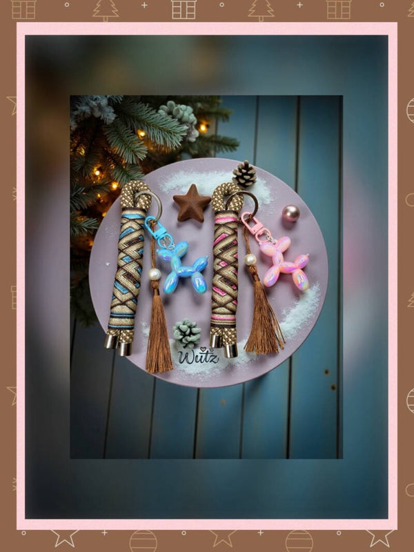 Sofortkauf BalloonWutz-Anhänger „Pünktchen & Anton“