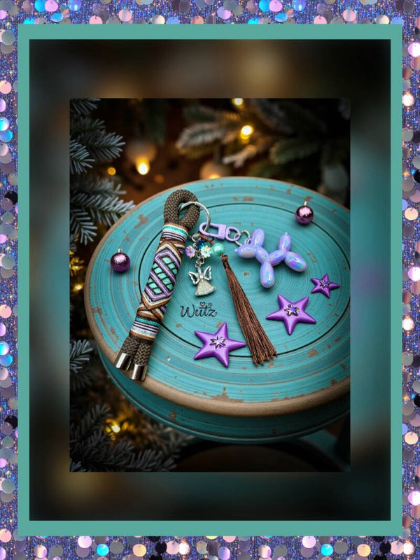 Sofortkauf BalloonWutz-Anhänger „ ZuckerWutz-Espresso“