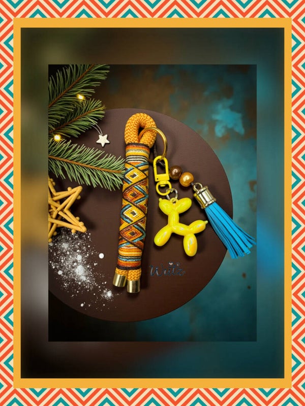 Sofortkauf BalloonWutz-Anhänger „Sonnenwende“