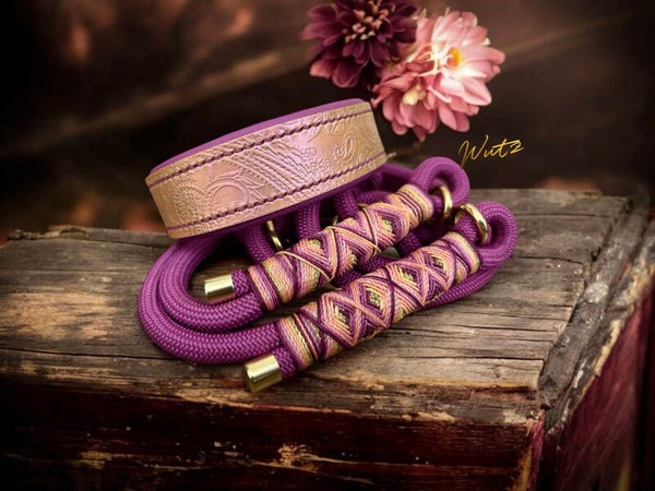 Leder Handgenäht  "Beerchen“