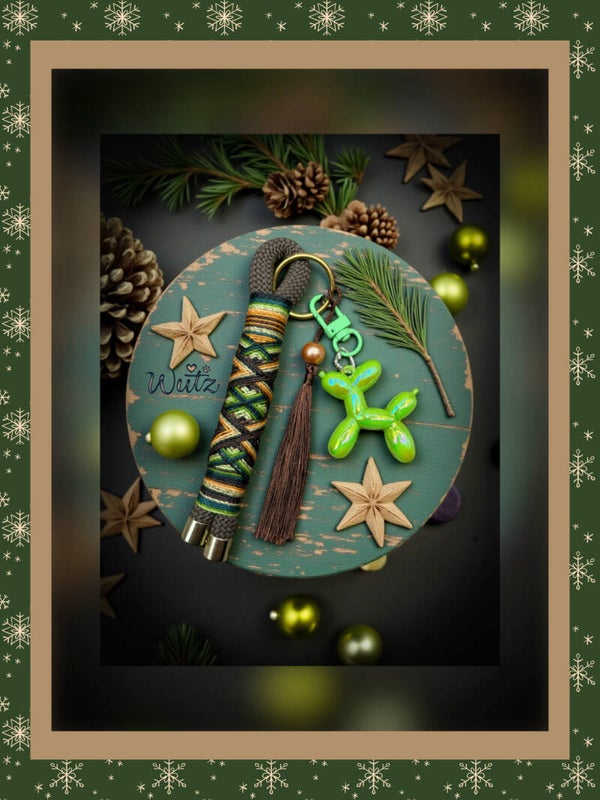 Sofortkauf BalloonWutz-Anhänger „Christbaum“