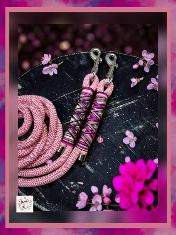 Sofortkauf-Leine Rosa/Pink