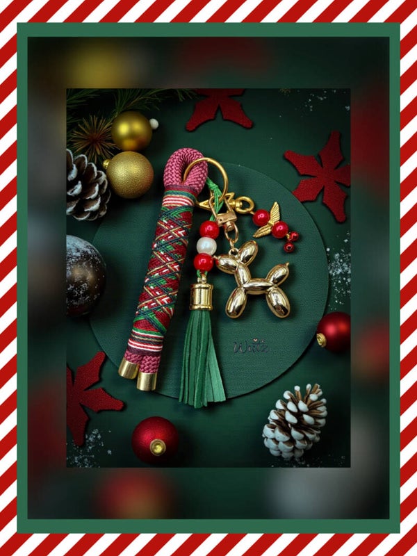 Sofortkauf BalloonWutz-Anhänger „XMAS2025-Weihnachtself“