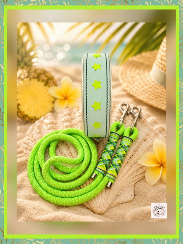 Leder Handgenäht „Sternchen SommerWutz“