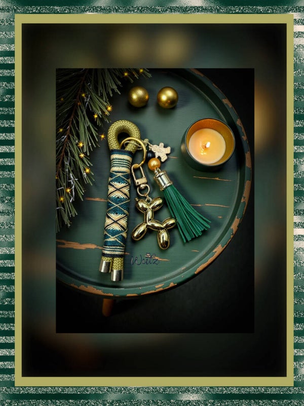 Sofortkauf BalloonWutz-Anhänger „XMAS 2025 - Adventkranz“