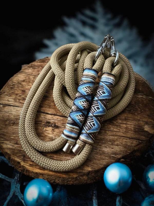 Sofortkauf-Leine Hellbraun