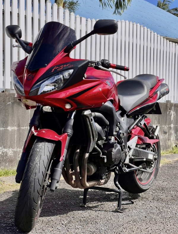 Yamaha FZ6 Fazer