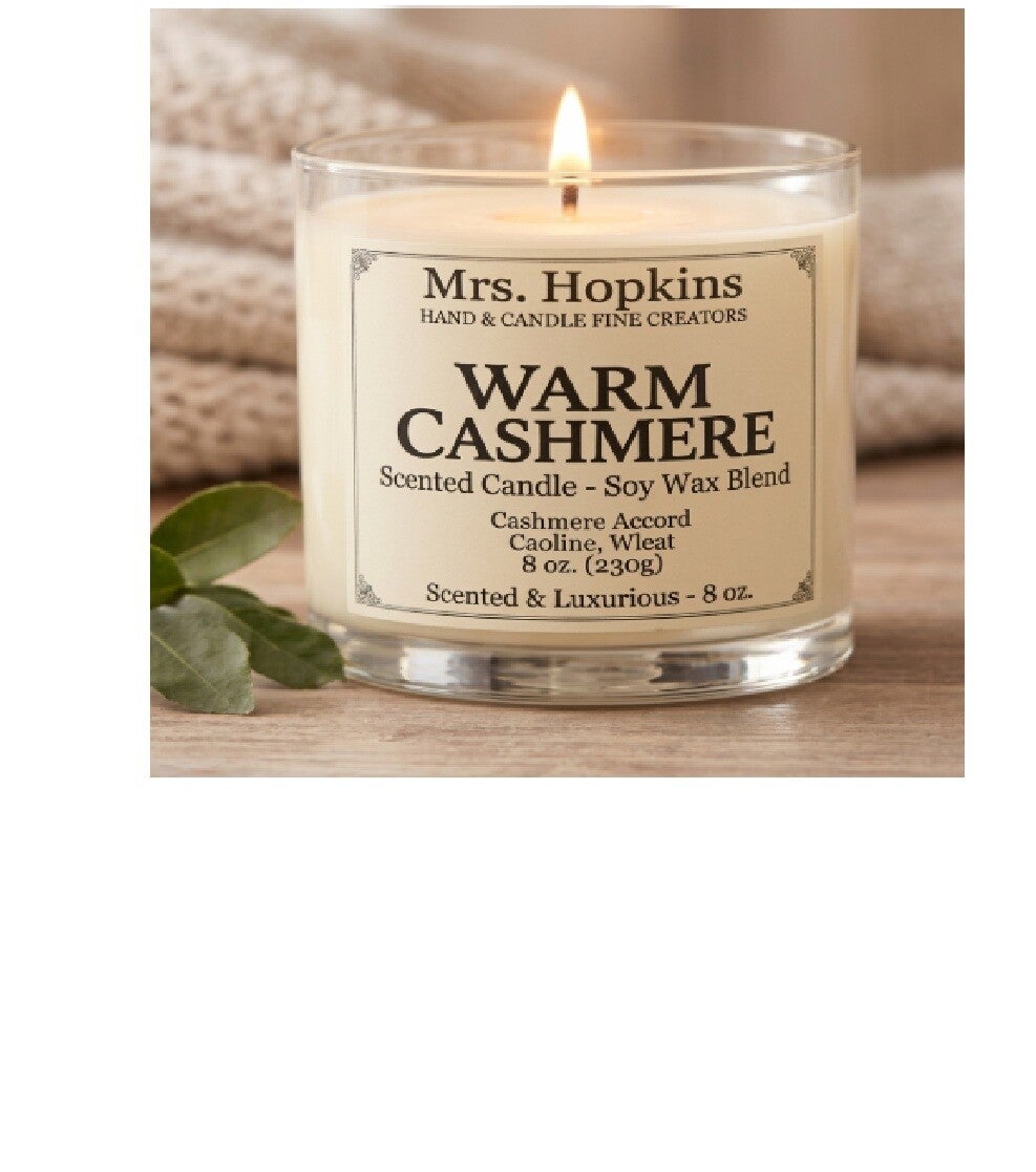 Comforting Cashmere & Vanilla Musk