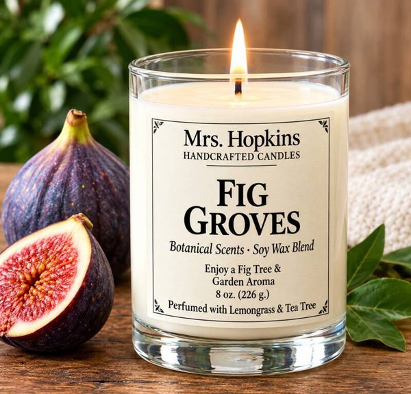Sun-Ripened Fig & Cedar
