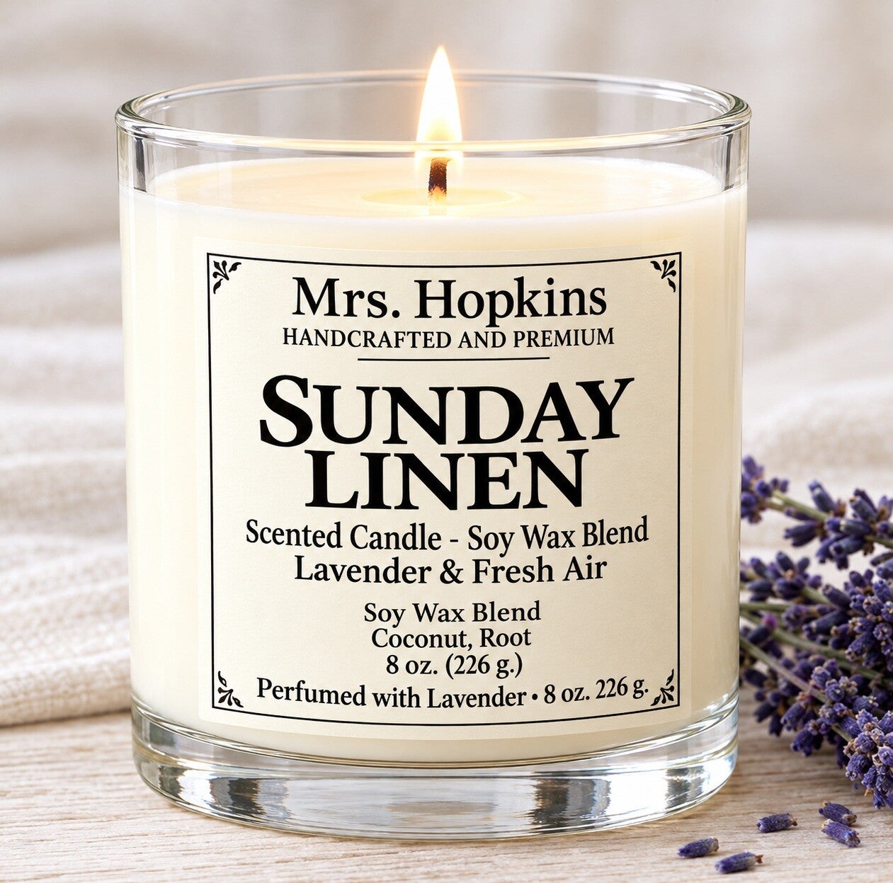 Lavender & Fresh Linen