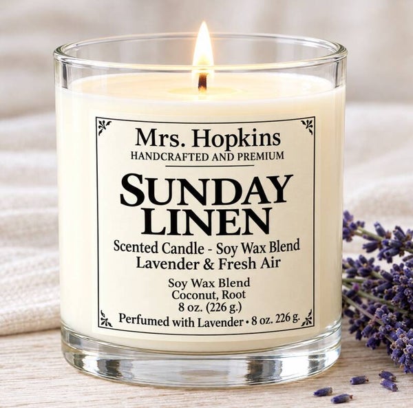 Lavender & Fresh Linen