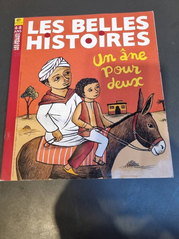 Un âne pour deux, les belles histoires