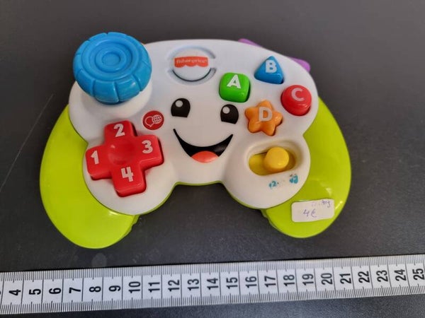 manette Fisher Price, français/anglais