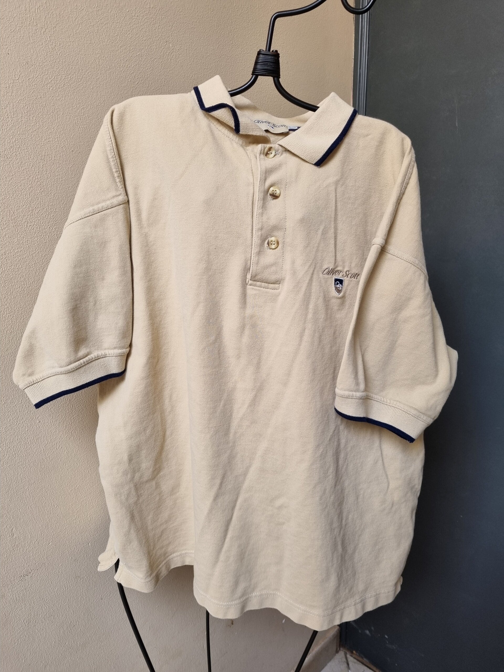 polo beige xl Oliver Scott