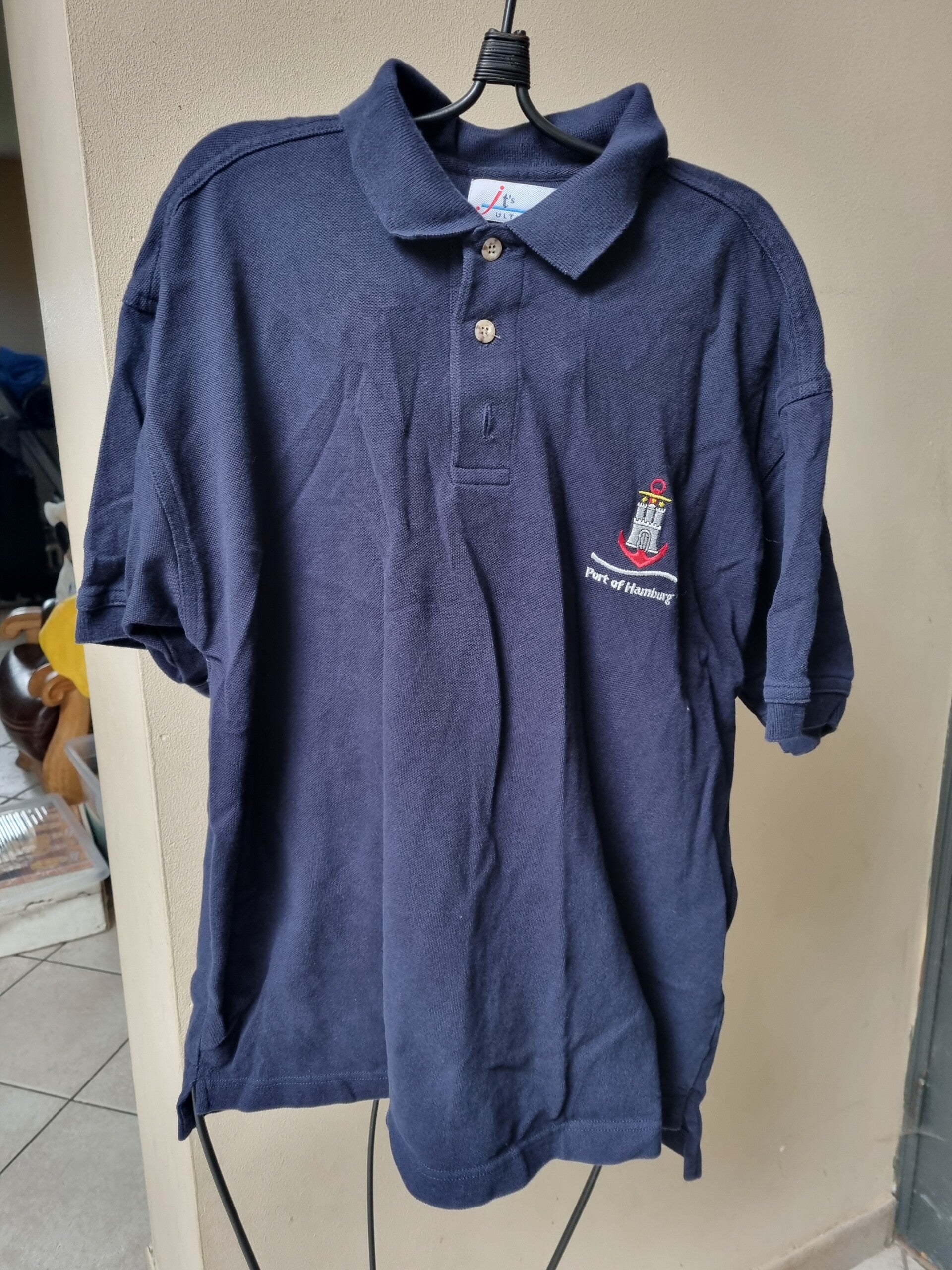 polo bleu M