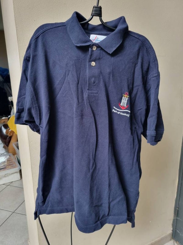 polo bleu M