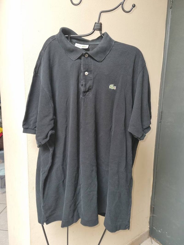 polo noir xxl Lacoste