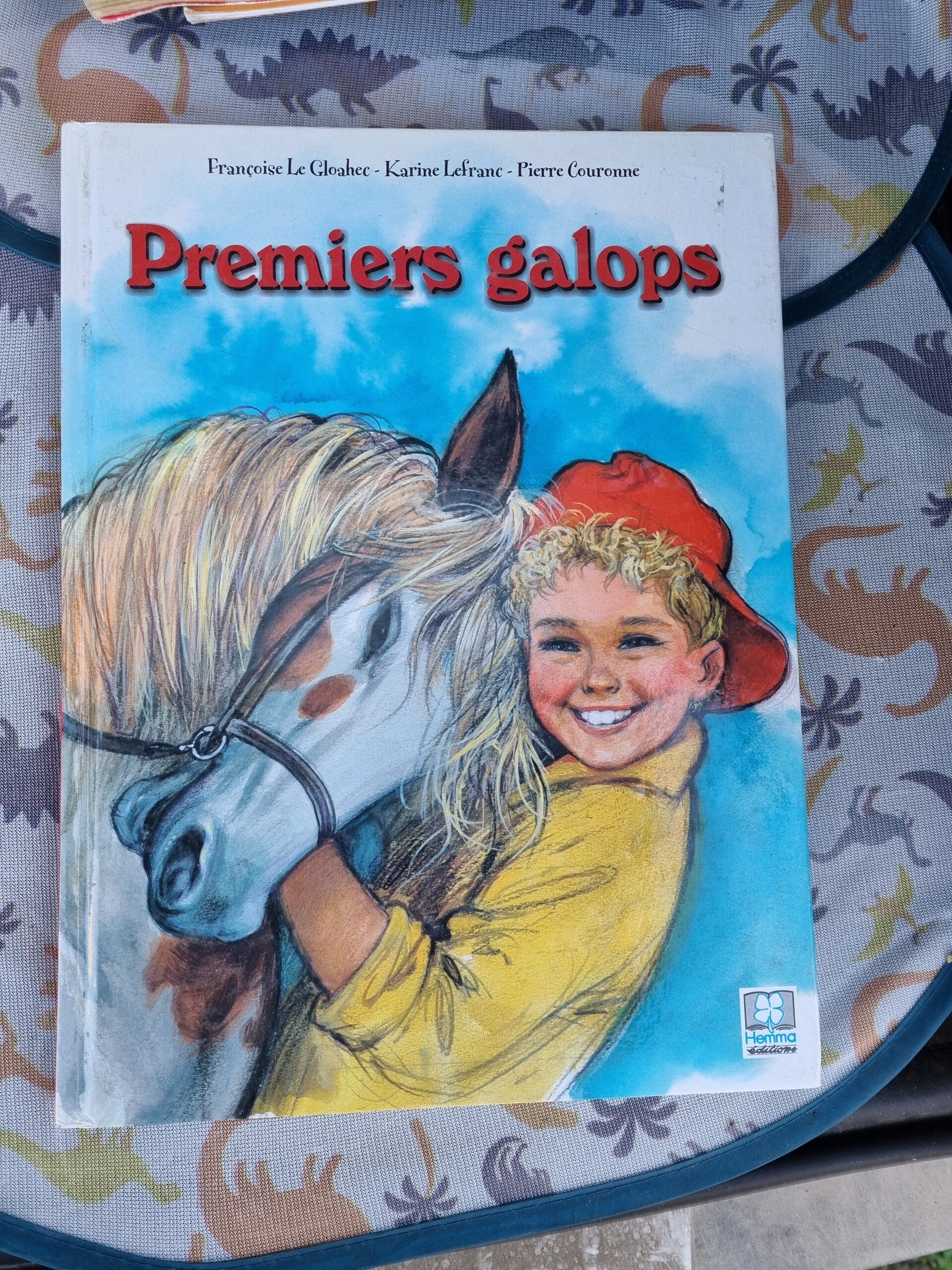 Premiers galops