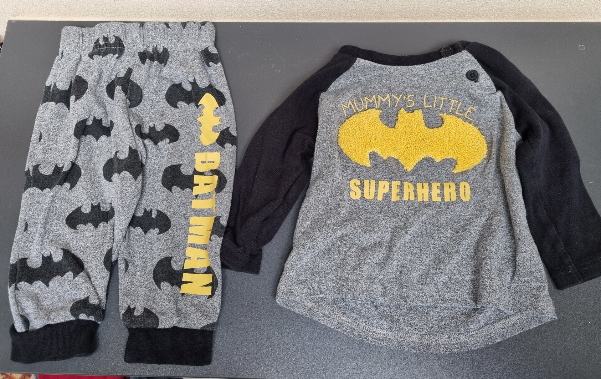 pyjama Batman 6/9 mois