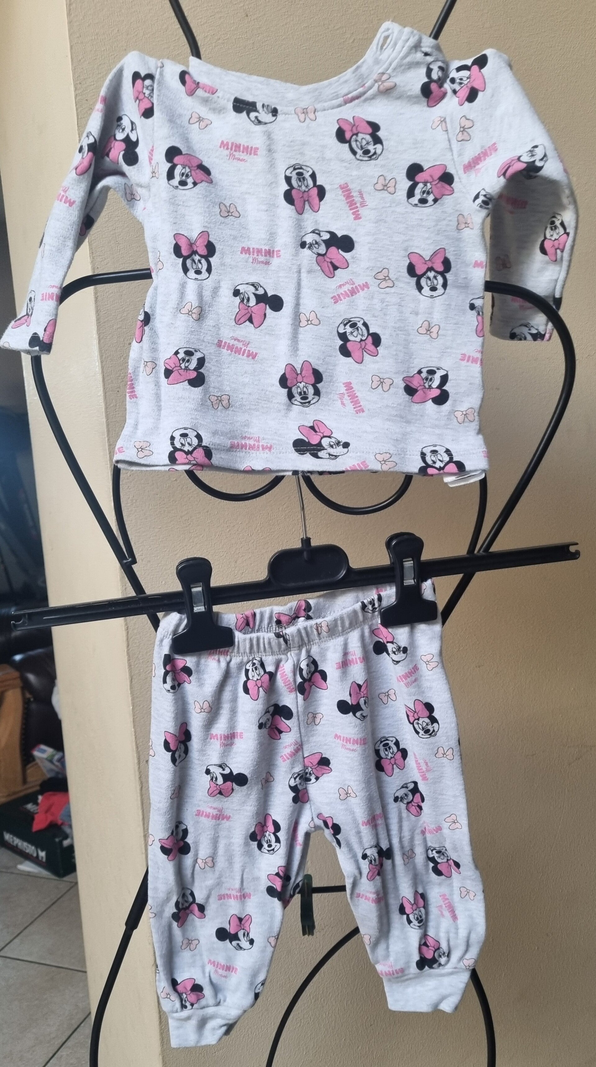 pyjama 2 pièces, Minnie, 6/9 mois