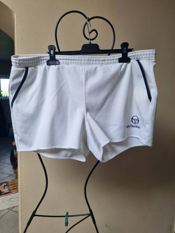 short blanc et bleu Sergio Tacchini, 48