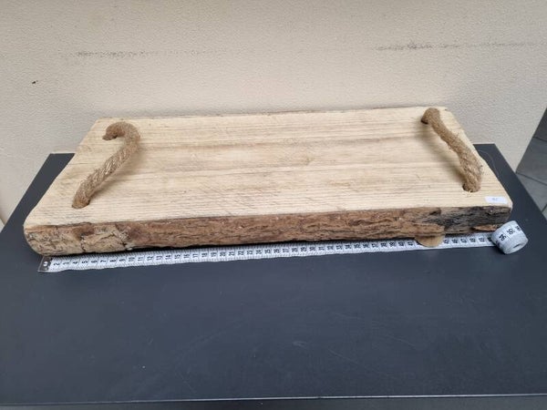 support en bois pour plantes ou autres, à suspendre