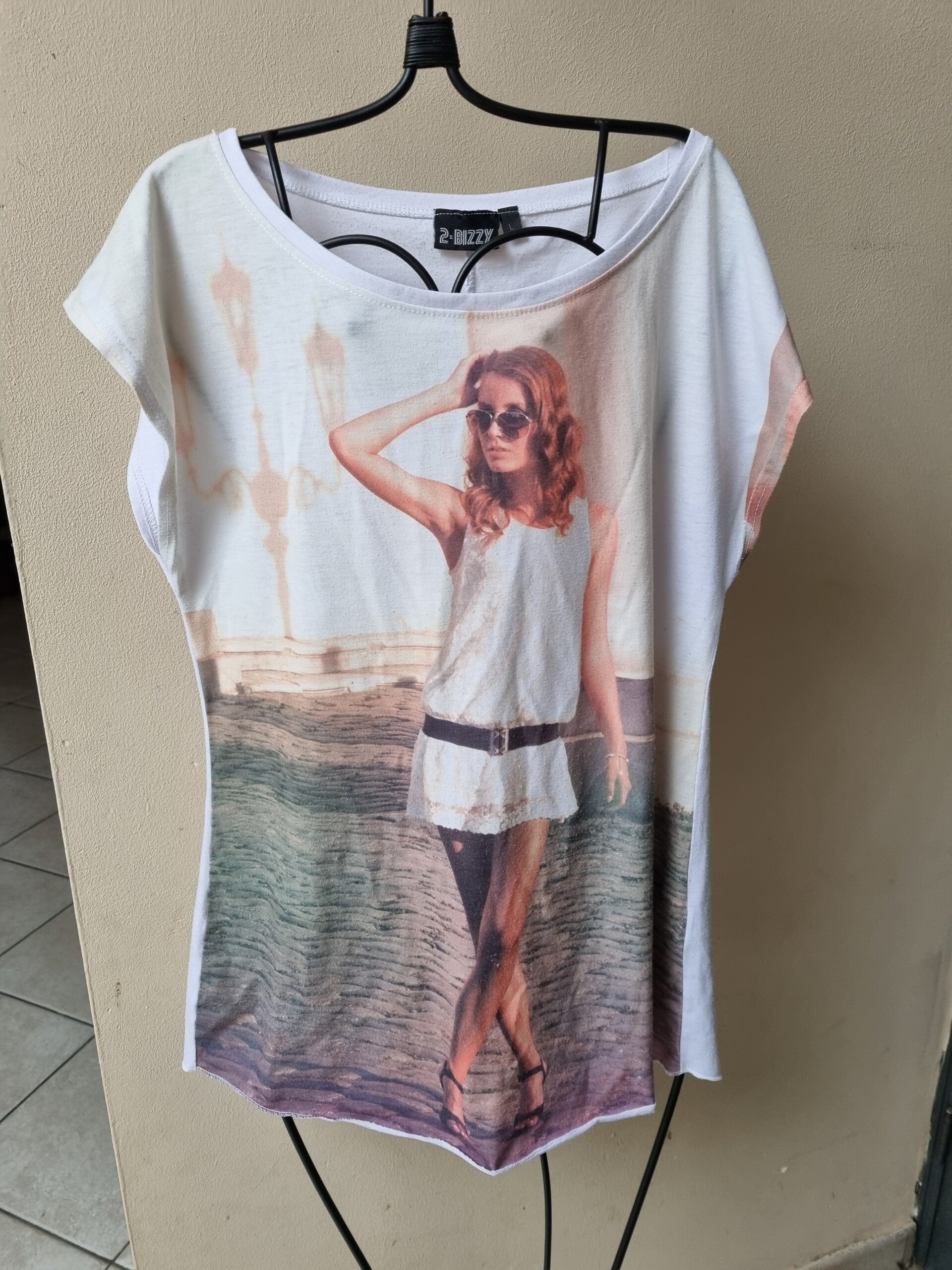 t-shirt avec dessin xl