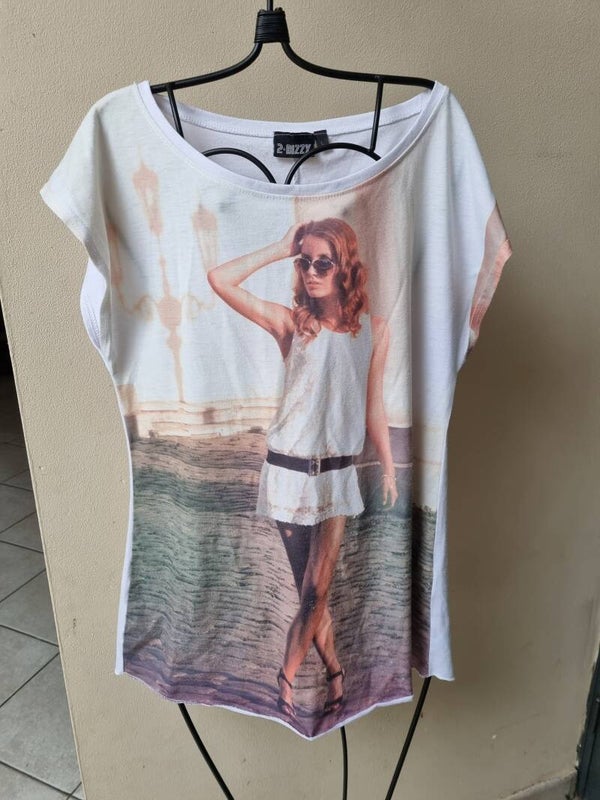 t-shirt avec dessin xl