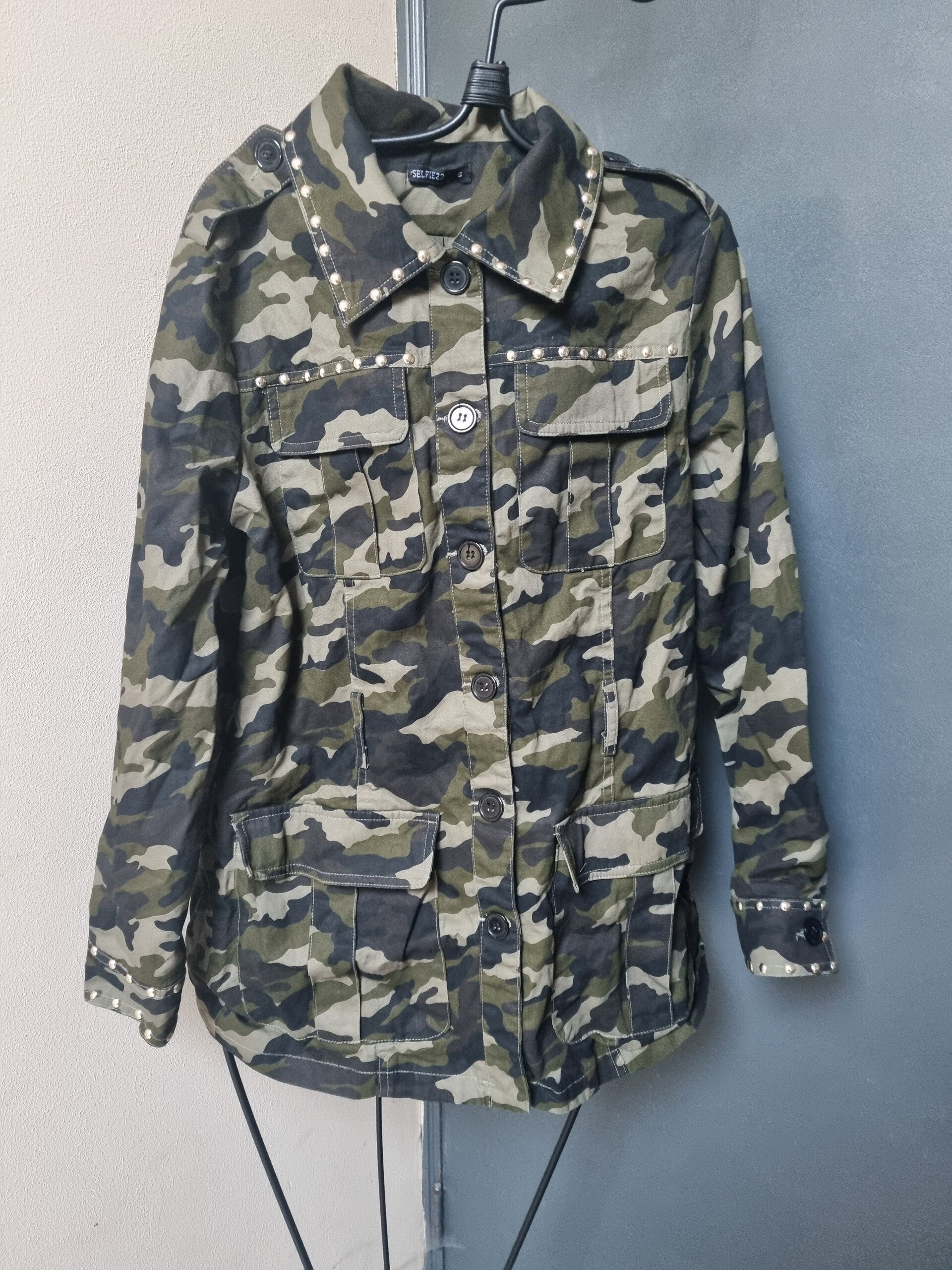 veste militaire Selfie 22 taille S