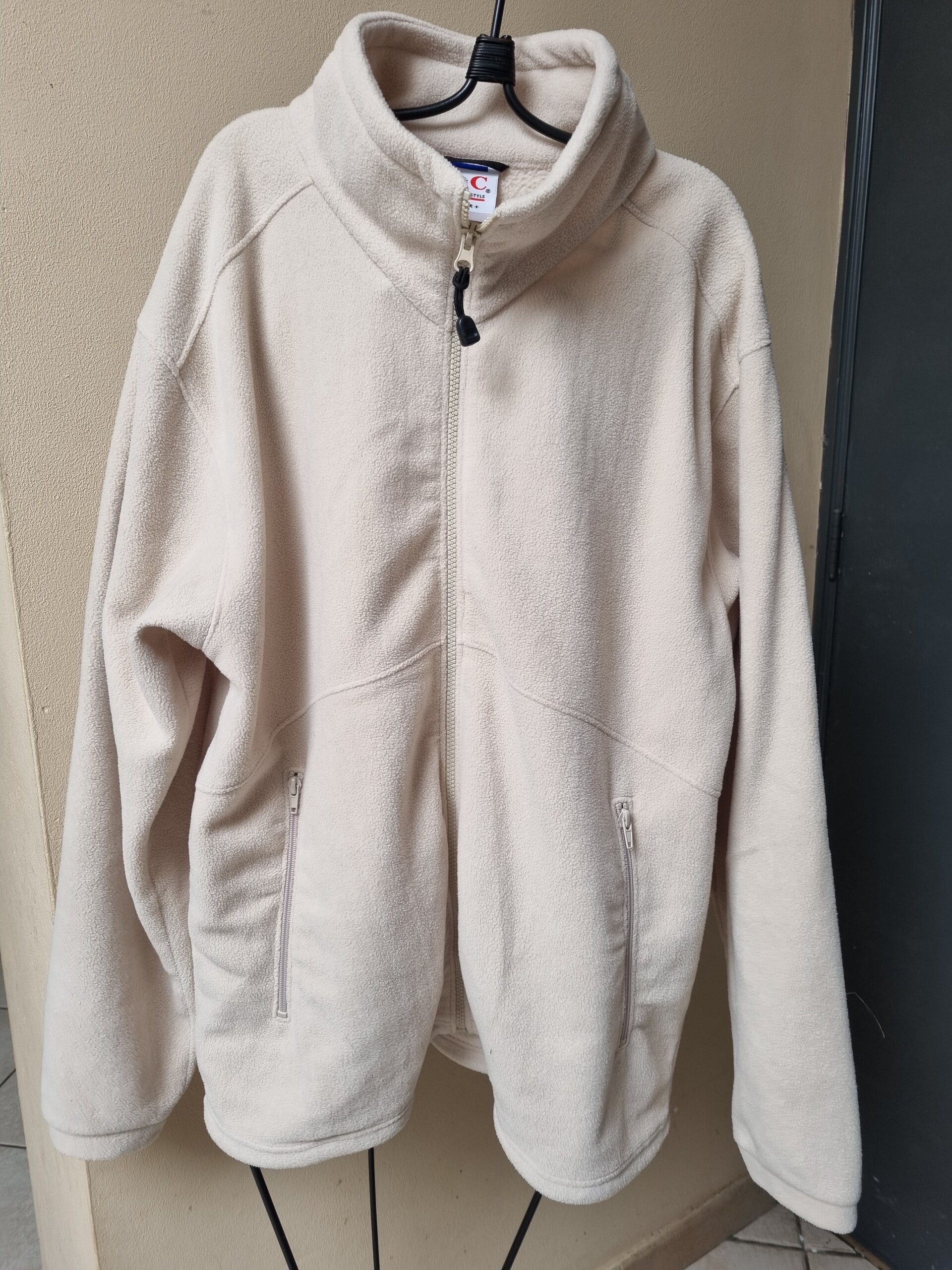 veste polaire épaisse et beige xl B&C