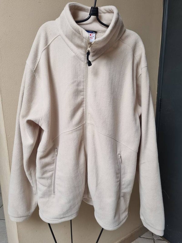 veste polaire épaisse et beige xl B&C