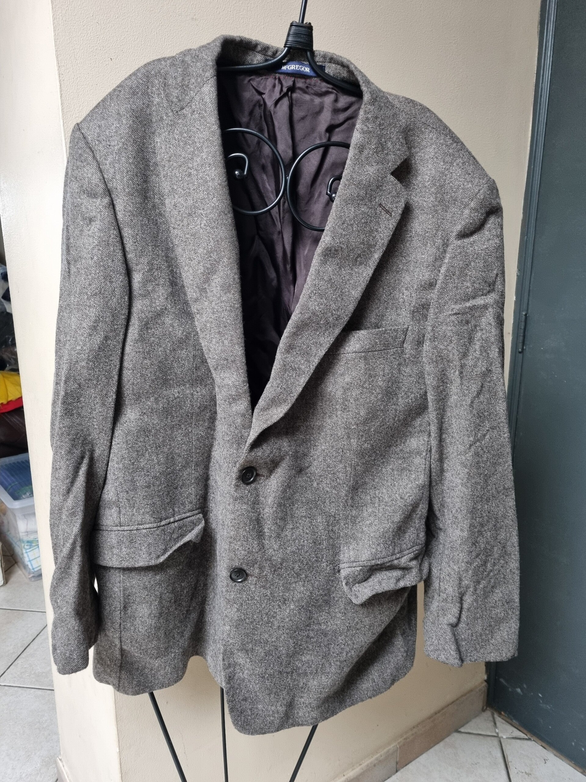 veste vintage marron Mc Gregor 56