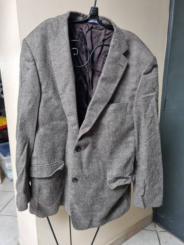 veste vintage marron Mc Gregor 56