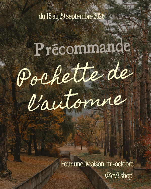 Pochette de l'automne 2026
