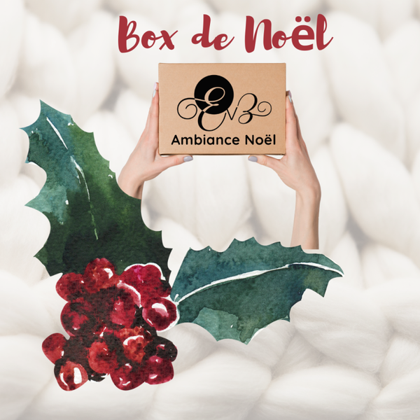 Ma boîte de Noël mystère • J'aime Noël