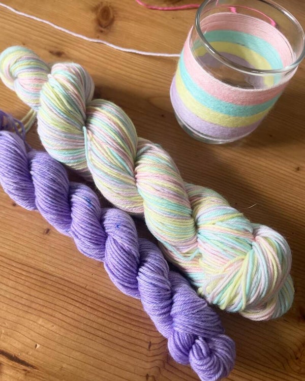 Laine autorayante • Merino Nylon • Spring 2024