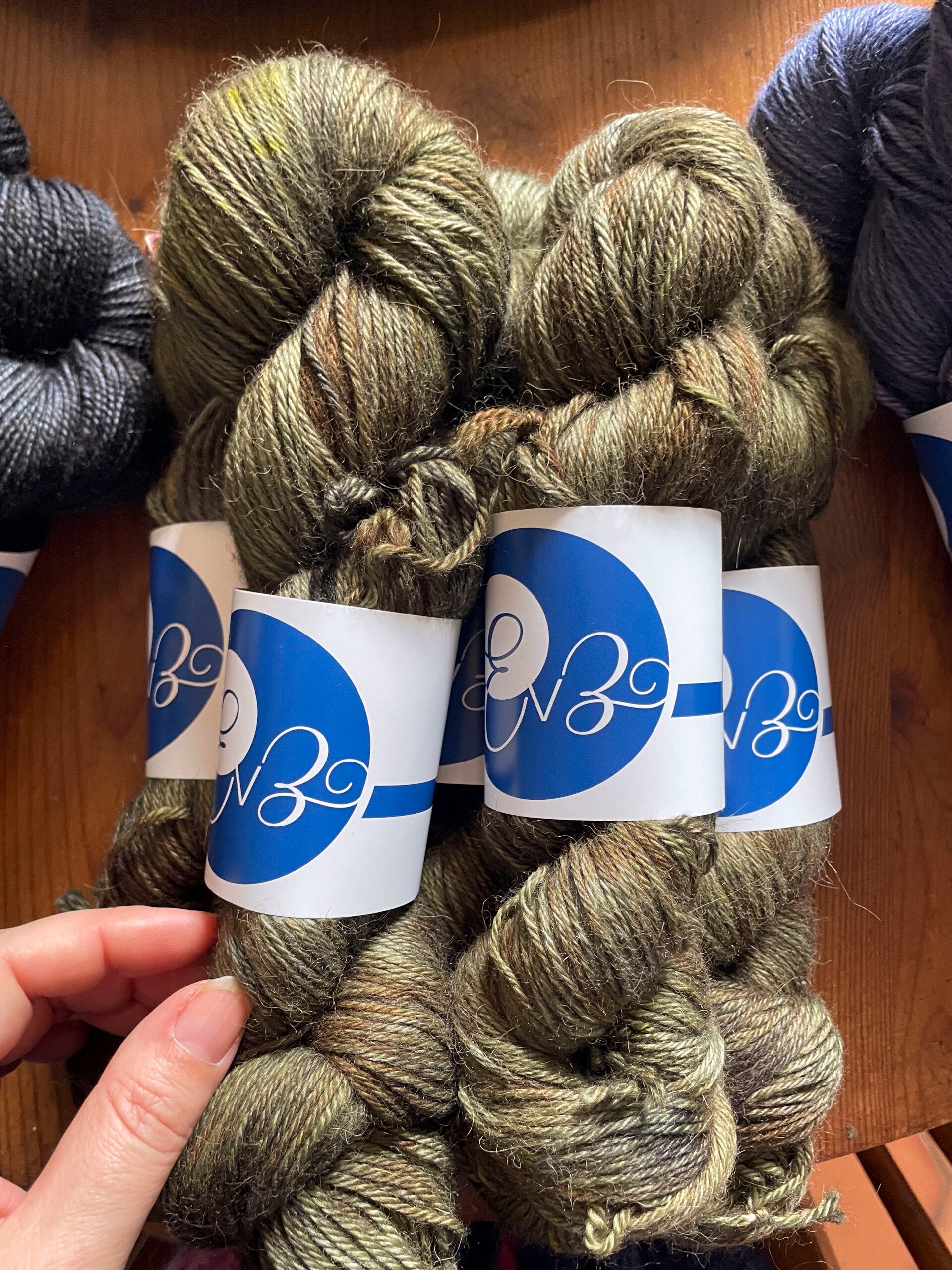 Vert bronze • Alpaga Soie Cashmere