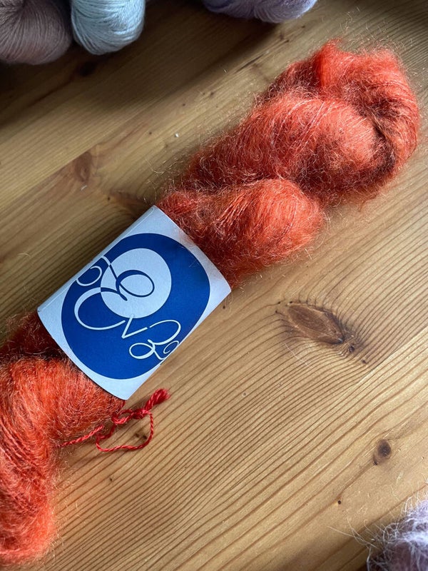 Pepper • Mohair Soie