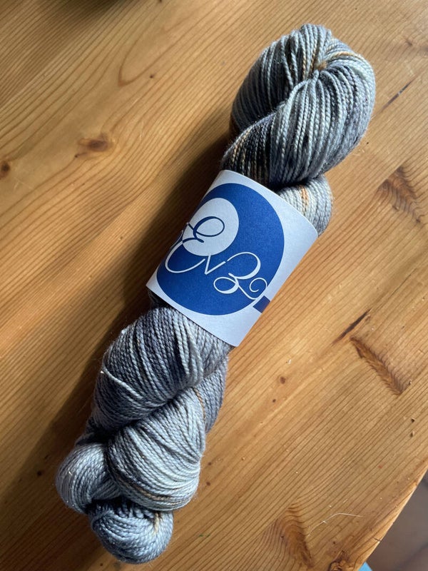 Autumn in fog • Merino Nylon Stellina