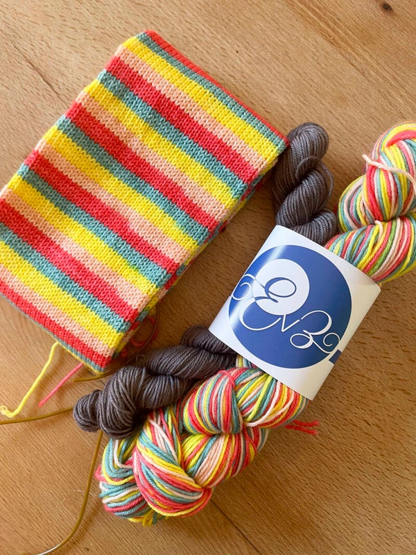 Laine autorayante • Merino Nylon • Spring 2025