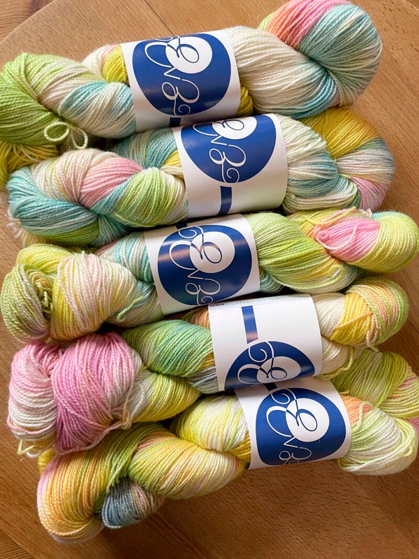 Unicorn tracks • Merino Nylon Stellina