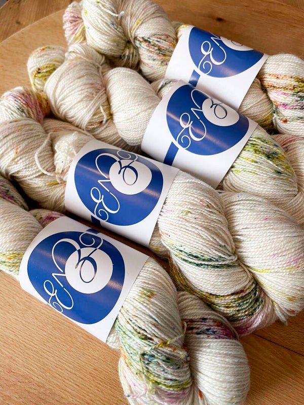 Polka • Merino Nylon Stellina