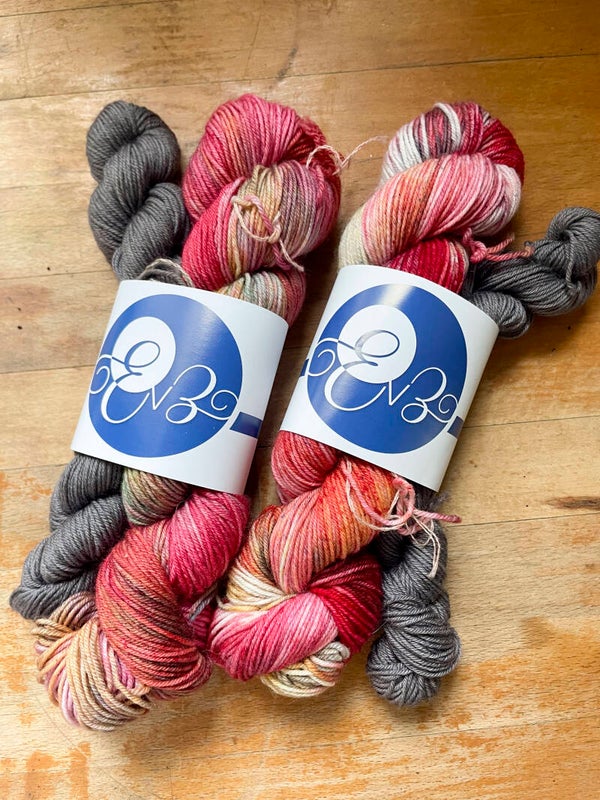 Kit à cho7 • Merino Nylon • Ziggy